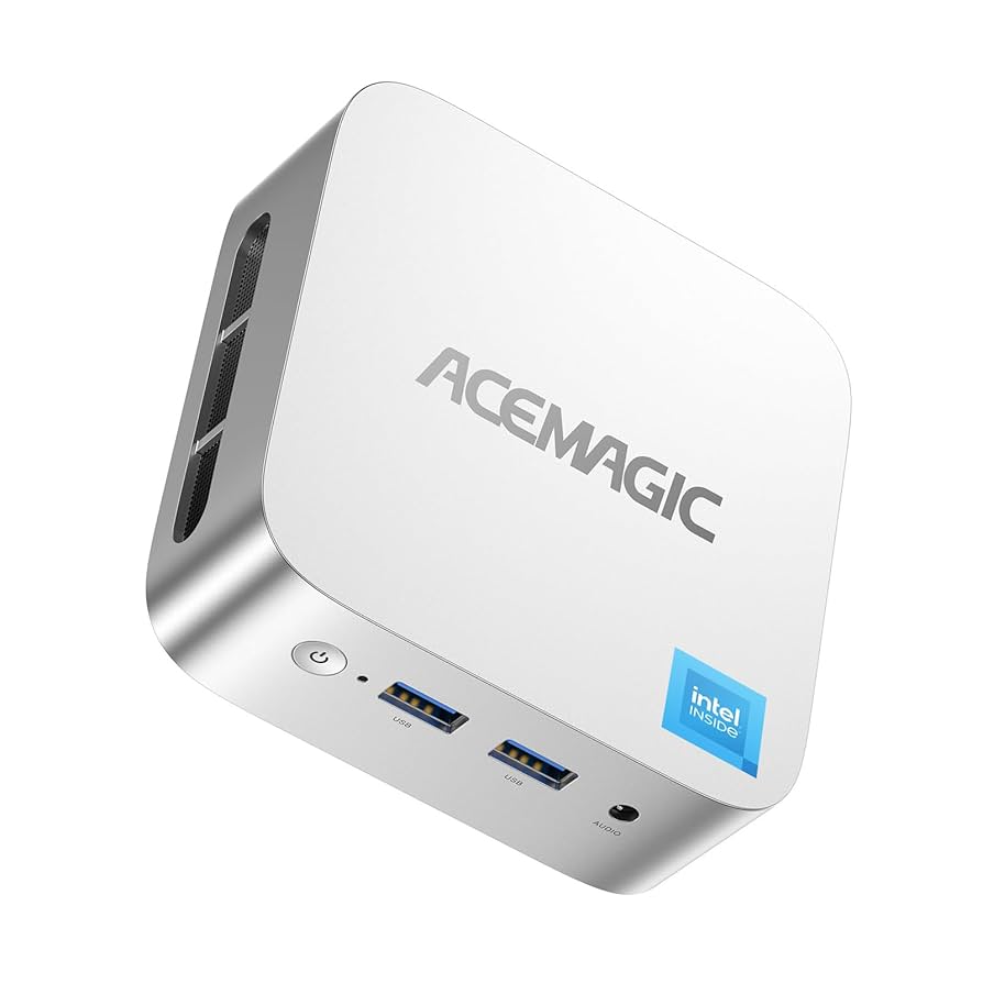 ACEMAGIC Vista Mini V1 ミニPC n97 16 512GB Amazon.com: ACEMAGIC Vista Mini V1 Mini PC, 12th Gen Alder